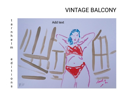 Vintage Balcony
