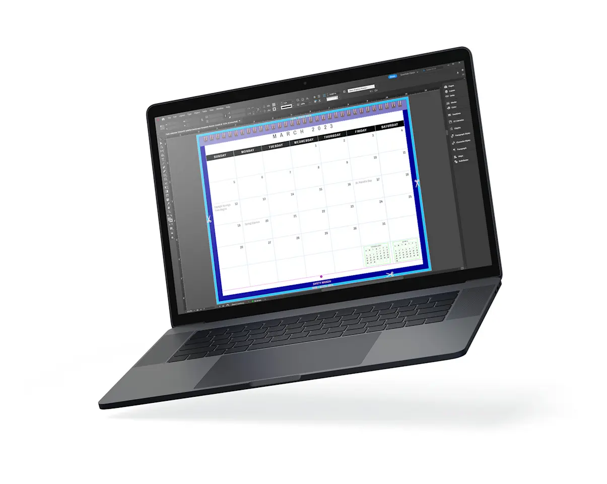 lulu calendar template downloads