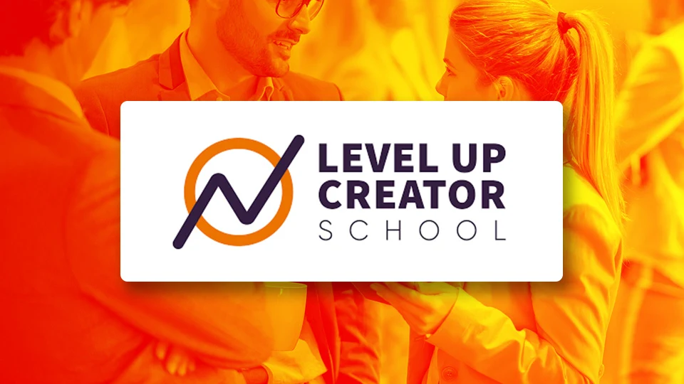 Level Up Creator School Logo