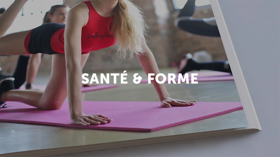 Photo of a self-published yoga book representing the Lulu bookstore category health and fitness