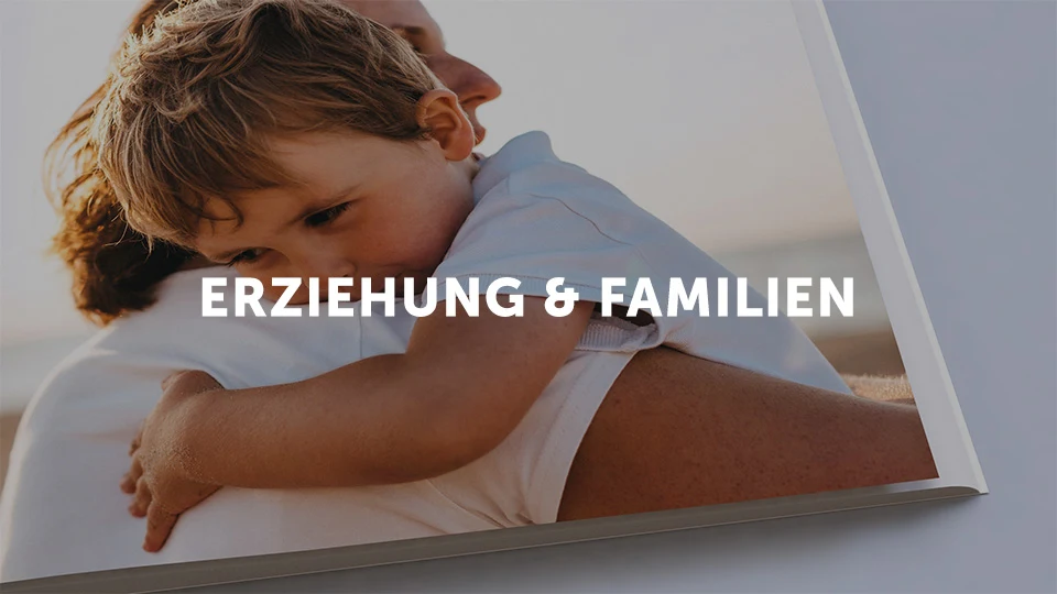 Photo of a self-published book of a parent and child representing the Lulu bookstore category family and relationships