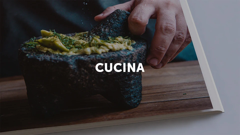 Photo of a self-published book of recipes representing the Lulu bookstore category cookbooks