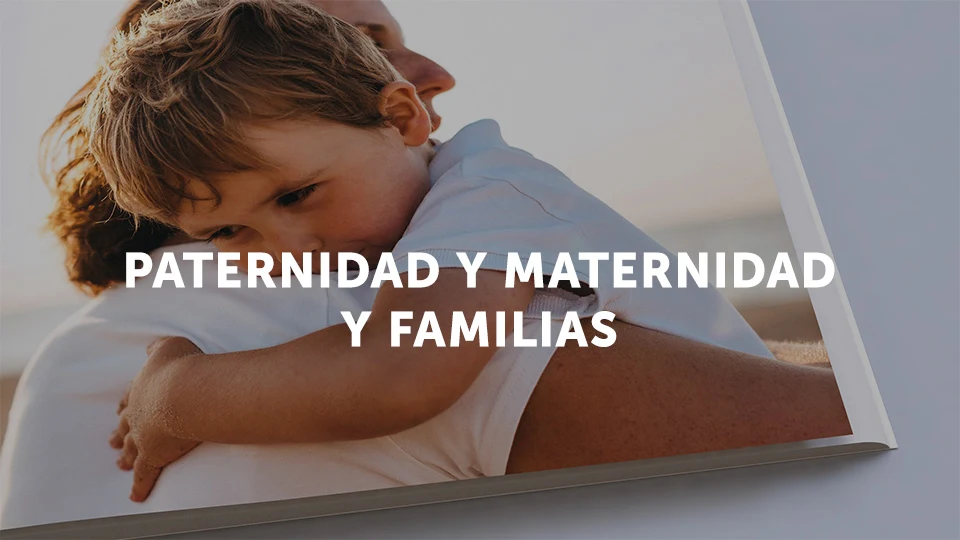 Photo of a self-published book of a parent and child representing the Lulu bookstore category family and relationships