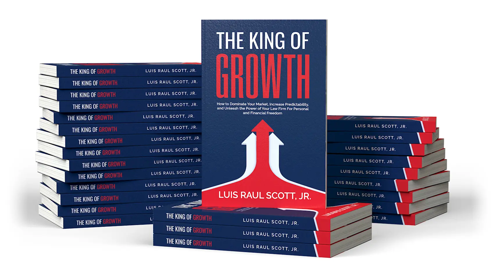 bulk ordering stacks of books