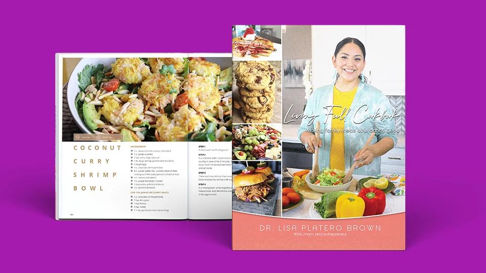 lulu us letter hardcover custom cookbook