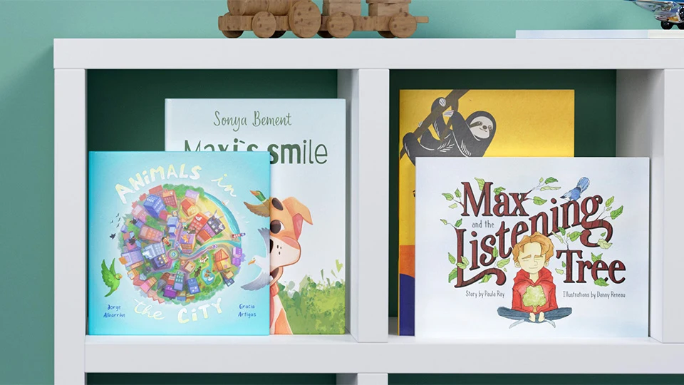 lulu create childrens books