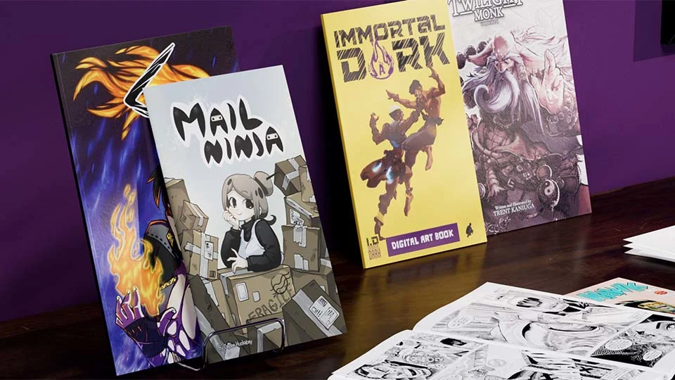 lulu create comic books & graphic novels