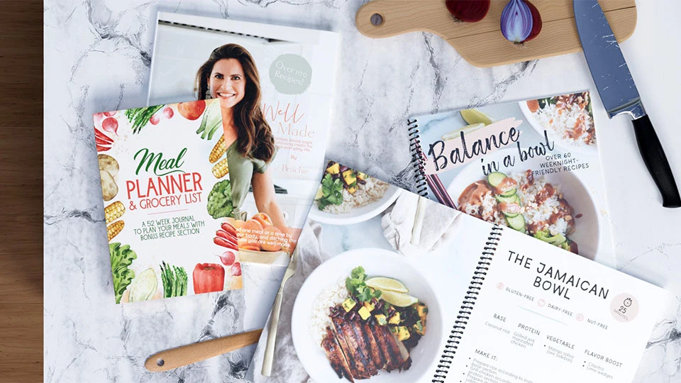 lulu create custom cookbooks, recipe books, and nutrition books
