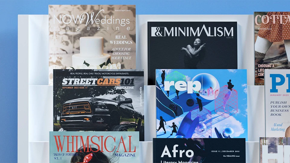 lulu create magazines