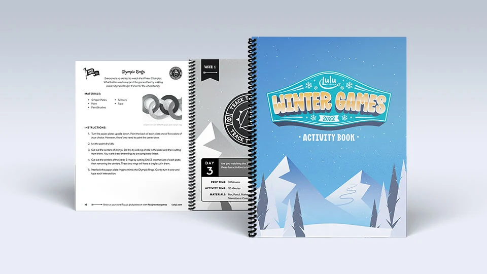 lulu educational spiral bound workbook