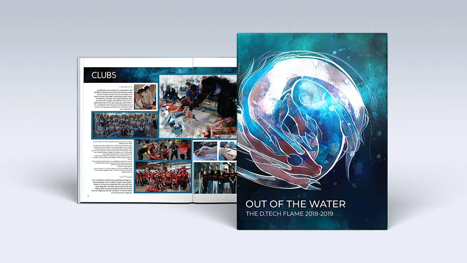 lulu educational hardcover casewrap yearbook