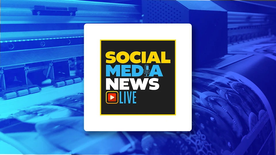 Social Media News Live Logo