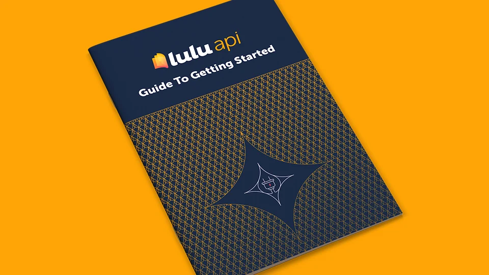lulu print api guide to getting started