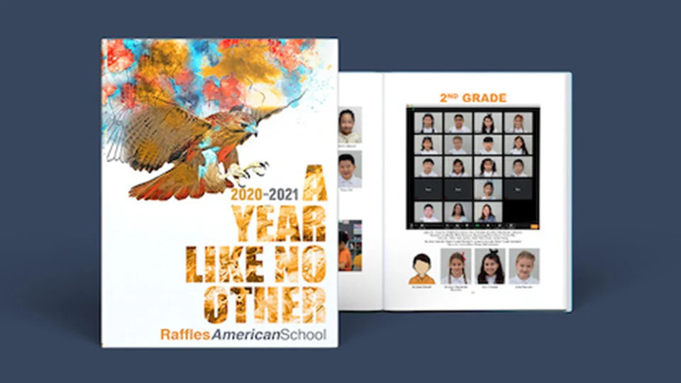 lulu us letter saddle stitch yearbook