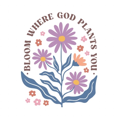 Bloom Where You're Planted