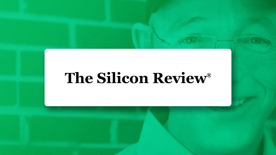 The Silicon Review Logo
