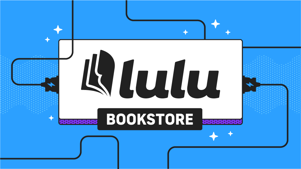 vendez votre livre sur la boutique lulu