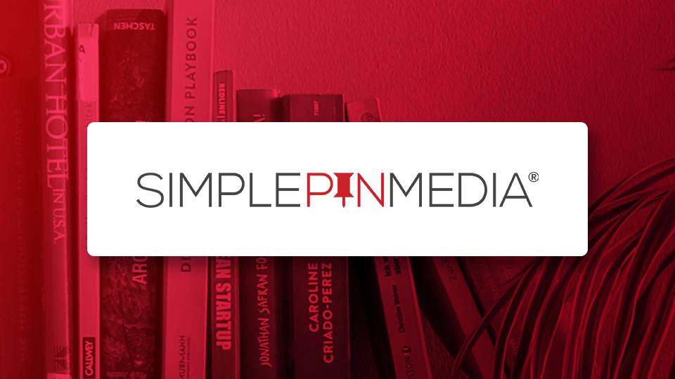 Simple Pin Media Logo